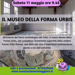 Parco archeologico del celio e museo della forma urbis